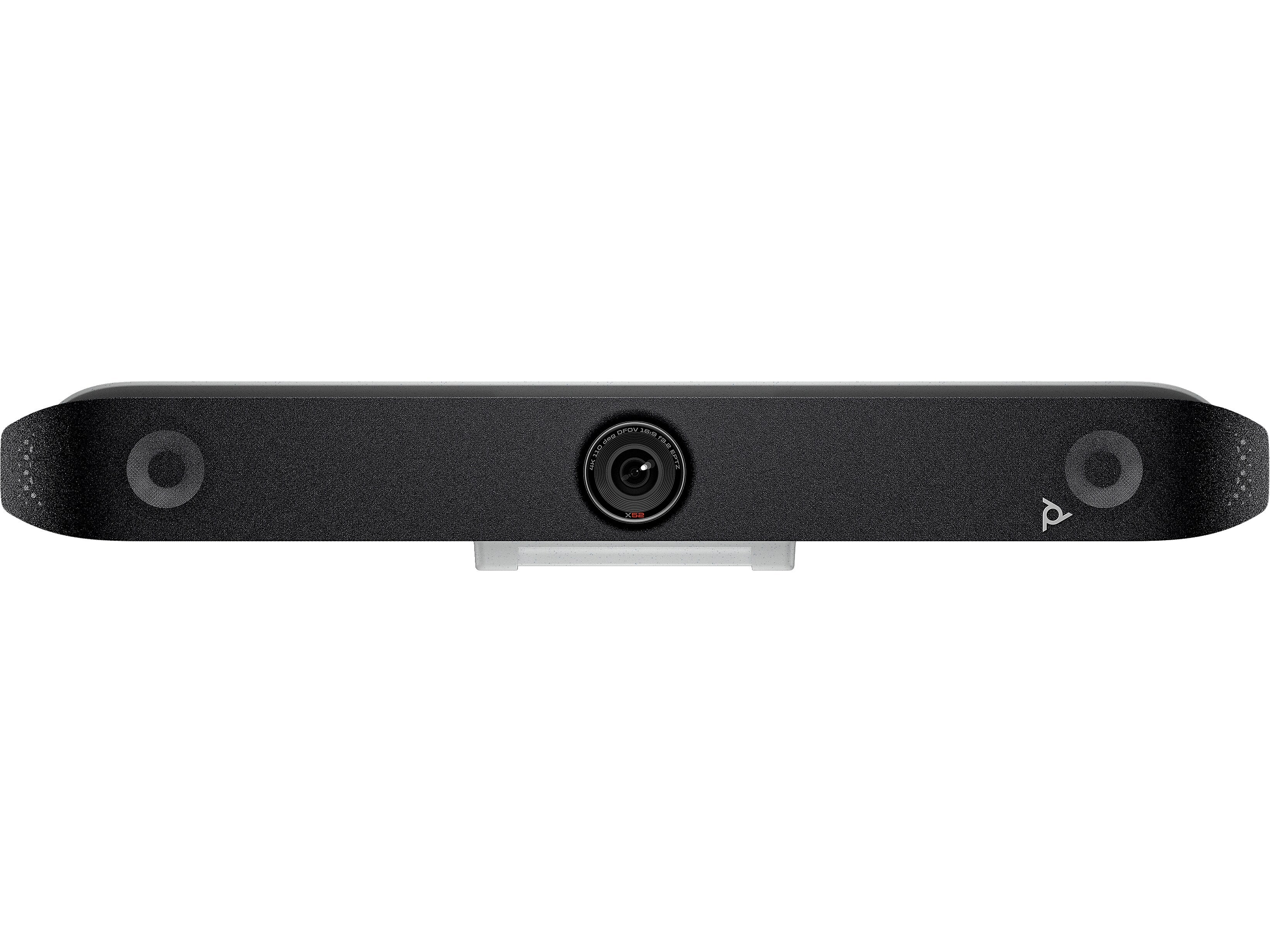 Poly Studio X52 UHD 4K All-In-One Video Bar with TC10 Controller Kit, 20MP, White (8D8L1AA#ABA)