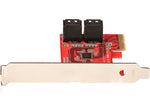StarTech 4-port SATA III Controller (4P6G-PCIE-SATA-CARD)