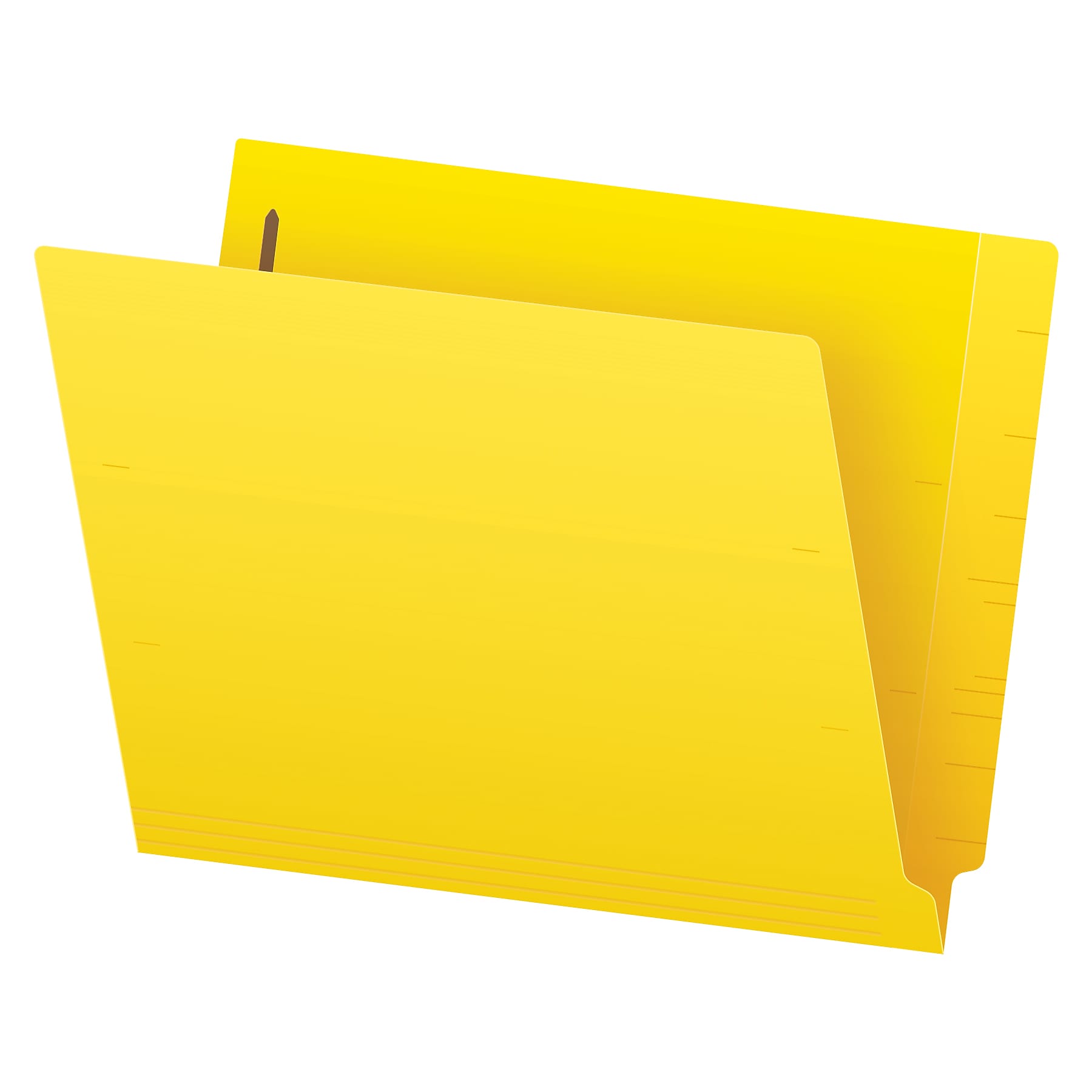 Pendaflex Reinforced Classification Folder, 3/4" Expansion, Letter Size, Yellow, 50/Box (H10U13Y)
