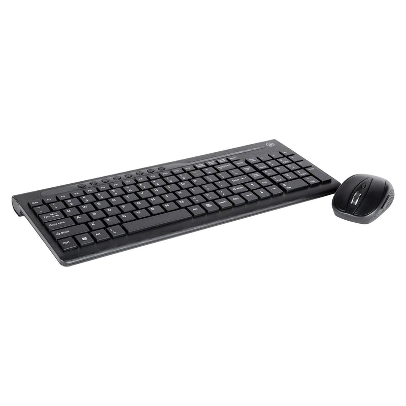 Digital Innovations 4270100 USB Wireless Keyboard and Optical EasyGlide Mouse, Black