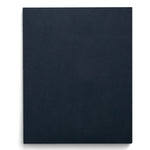 Staples Smooth 2-Pocket Paper Folder, Navy, 25/Box (27539-CC)