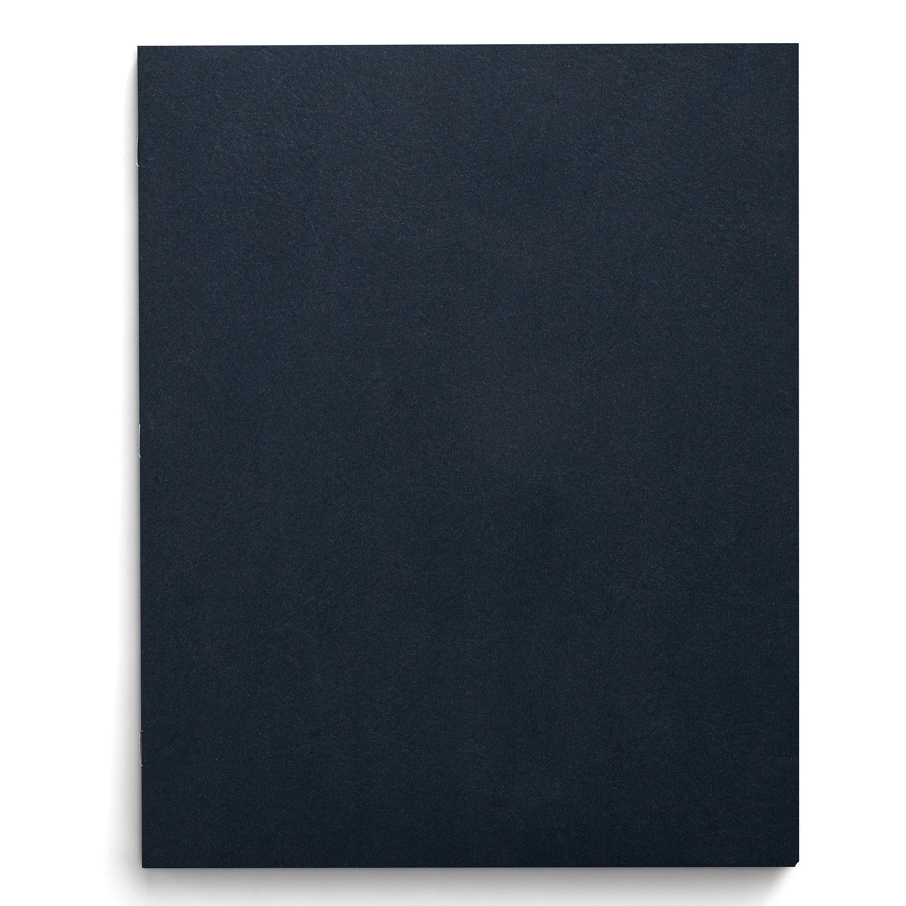 Staples Smooth 2-Pocket Paper Folder, Navy, 25/Box (27539-CC)