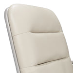 Finch Franklin Bonded Leather Computer and Desk Chair, Ivory White (CHR10060C)