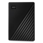 My Passport External Hard Drive, 1 Tb, Usb 3.2, Black