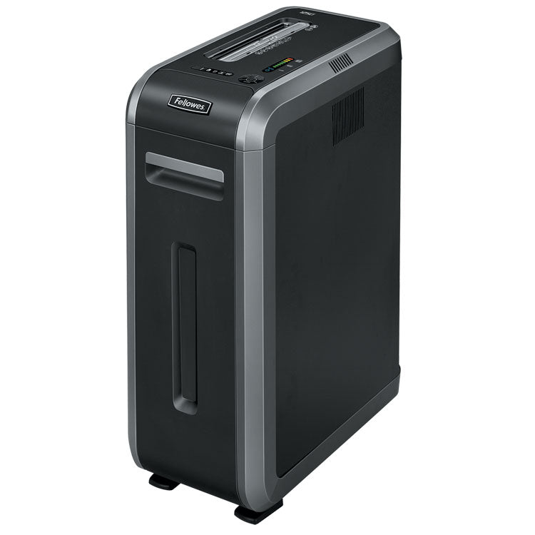 Powershred 125ci 100% Jam Proof Cross-Cut Shredder, 20 Manual Sheet Capacity