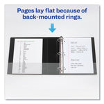 Durable Non-View Binder With Durahinge And Slant Rings, 3 Rings, 2" Capacity, 11 X 8.5, Green