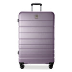 Skyway Luggage Epic 2.0 30" Hardside Suitcase, 8-Wheeled Spinner, Silver Lilac (780-28-536-4VP)