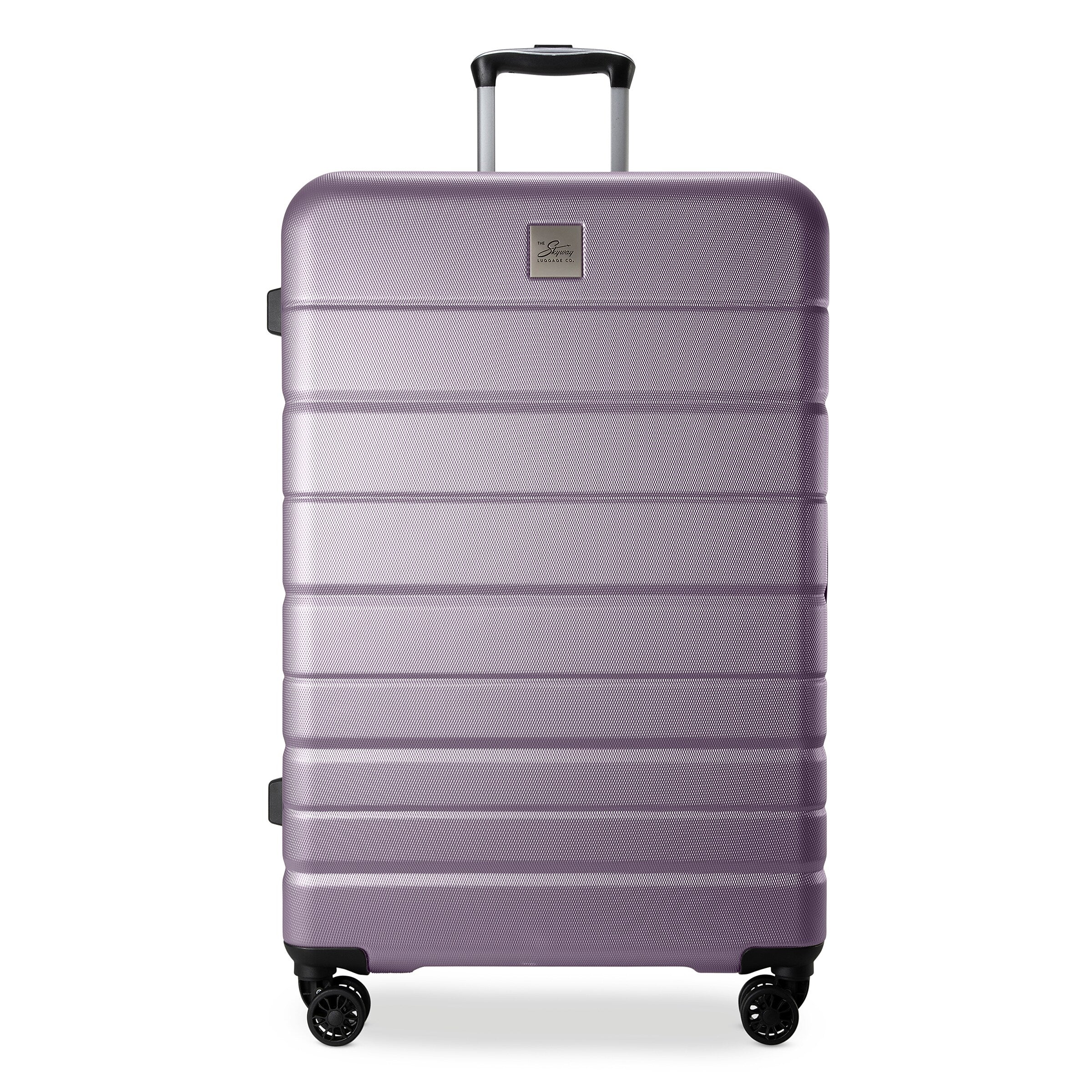Skyway Luggage Epic 2.0 30" Hardside Suitcase, 8-Wheeled Spinner, Silver Lilac (780-28-536-4VP)