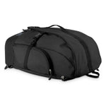 Skyway Luggage Rainier Weekender Backpack, Crater Black (505-40-001-BKP)