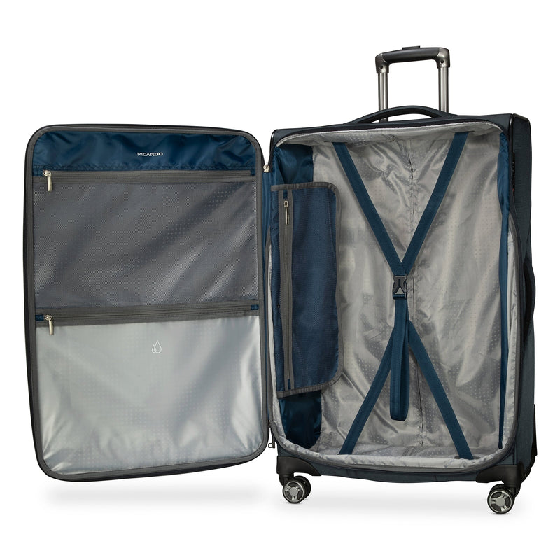 Ricardo Beverly Hills Avalon 30.5" Suitcase, 8-Wheeled Spinner, Storm Blue (135-28-471-4VP)