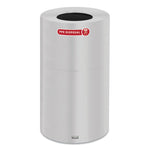 Medical Decal, Ppe Disposal, 10 X 2.5, Red