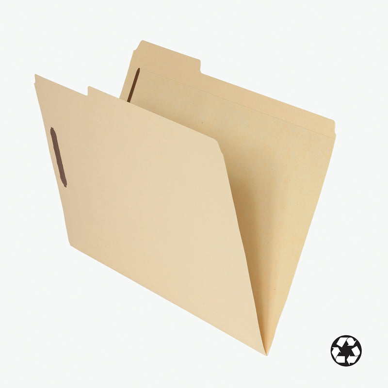 Pendaflex File Folder, 1/3-Cut Tab, Assorted, Legal Size, Manila, 5/Box (29537R)