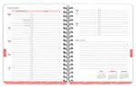 2025-2026 Plato Starburst 6" x 7.75" Academic Year Weekly Planner, Multicolored (9798330706990)