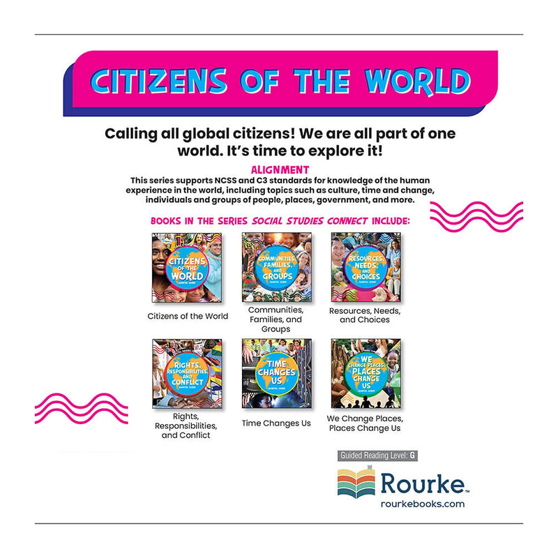 Carson-Dellosa Discovery Library Jr Citizens of the World, Hardcover (CD-9781731656322)