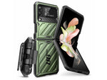SUPCASE Unicorn Beetle PRO Dark Green Rugged Case for Samsung Galaxy Z Flip4, 5G (SUP-Galaxy2022-ZFlip4-5G-UBPro-Guldan)