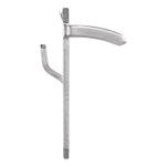 Claw Drywall Picture Hanger, Stainless Steel, 25 lb Capacity, 4 Hooks and 4 Spot Markers,