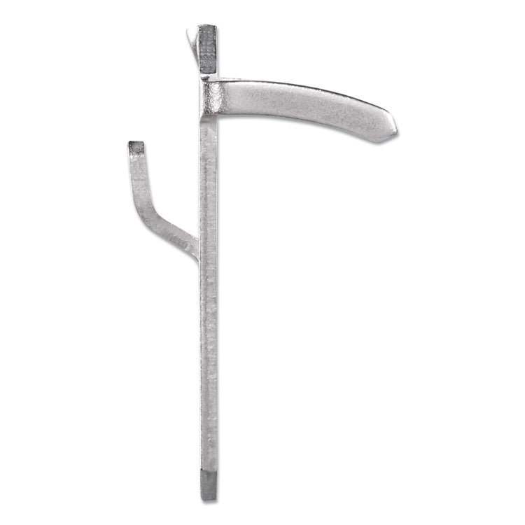 Claw Drywall Picture Hanger, Stainless Steel, 25 lb Capacity, 4 Hooks and 4 Spot Markers,
