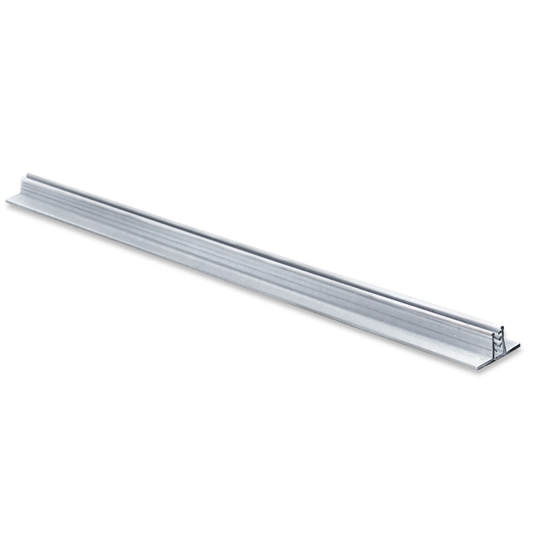 Azar Sign Holder, 72" x 0.5", Vertical, Table Top, Clear, Plastic, 5/Pack (600047)