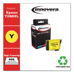 Remanufactured Yellow High-Yield Ink, Replacement for T288XL (T288XL420), 450 Page-Yield