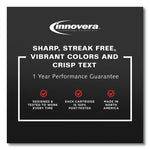 Remanufactured Black/Cyan/Magenta/Yellow Ink, Replacement f/T200XL/T200 (T200XL-BCS),500/165 Page-Yield