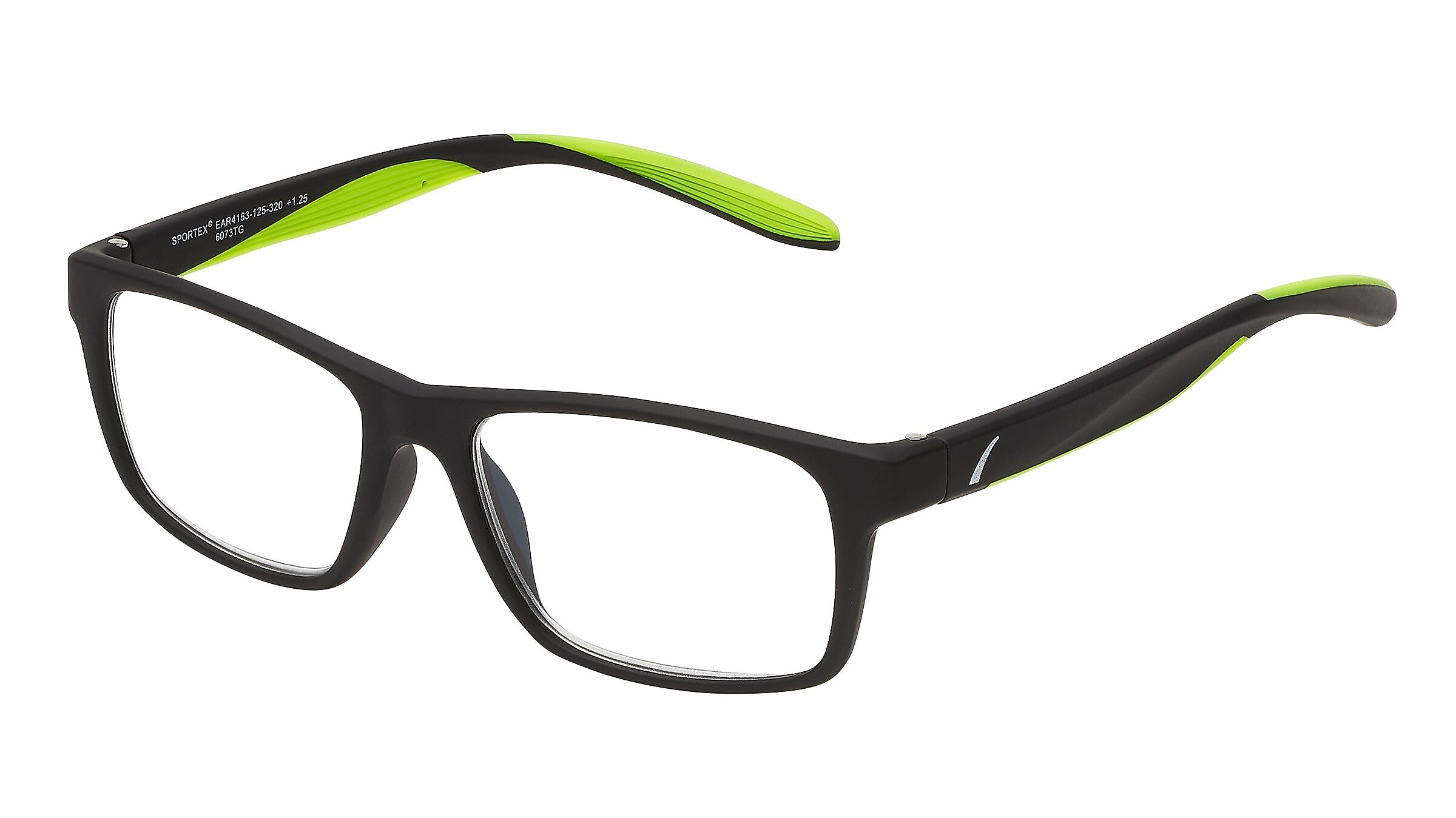 SAV Sportex +1.75 Reading Glasses, Sport Green (EAR4163)