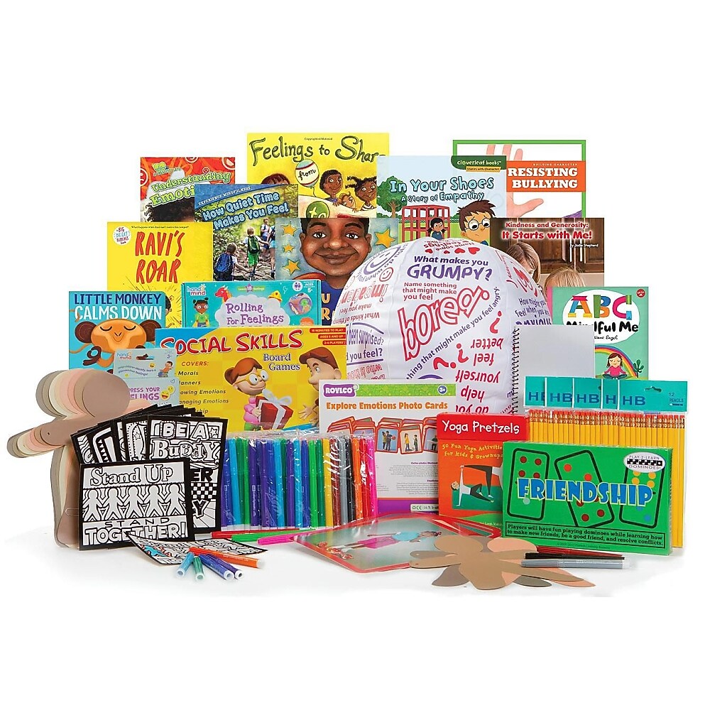 S&S Worldwide Family Engagement Night Kit SEL, Assorted Colors (LR4582)