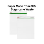 Staples Easel Pads, 27" x 35", White, 50 Sheets/Pad, 4 Pads/Carton (ST17641)