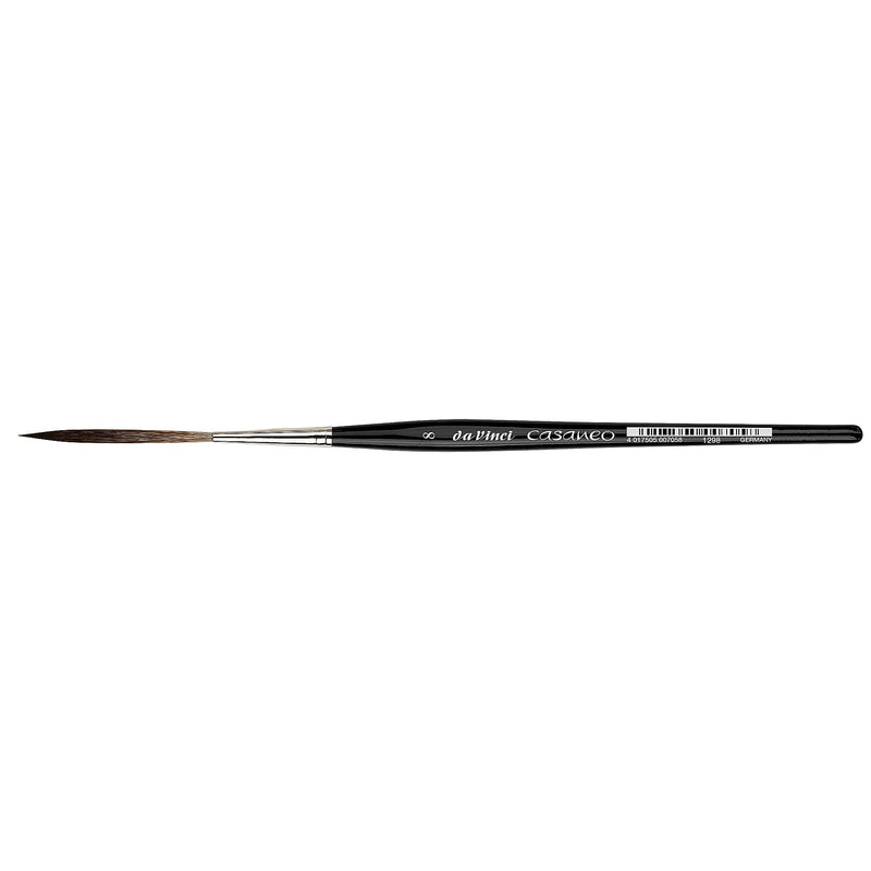 da Vinci CASANEO Watercolor and Acrylic Synthetic Super Long Rigger Brush (DVXVA12988)