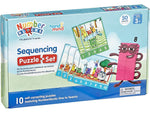 hand2mind Numberblocks Sequencing Puzzle Set (95403)