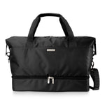 Ricardo Beverly Hills Avalon 22.5" Polyester Carry-On Weekender Duffel, Black (135-19-001-DFL)