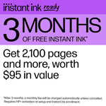HP OfficeJet Pro 8125e Wireless Color All-in-One Printer, Print, Scan, Copy, Best for Home Office, 3 Months FREE Ink (405T6A)