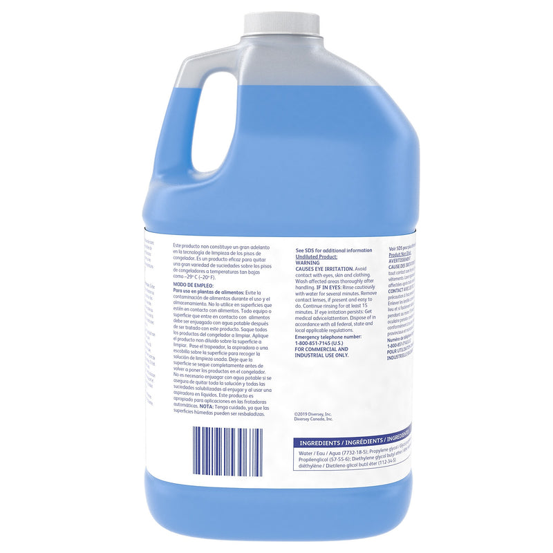 Diversey Suma Freeze D2.9 Floor Cleaner, Unscented, 128 Fl. Oz., 4/Carton (948030)