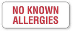 Allergy Alert Label, 2-1/4" x 7/8"