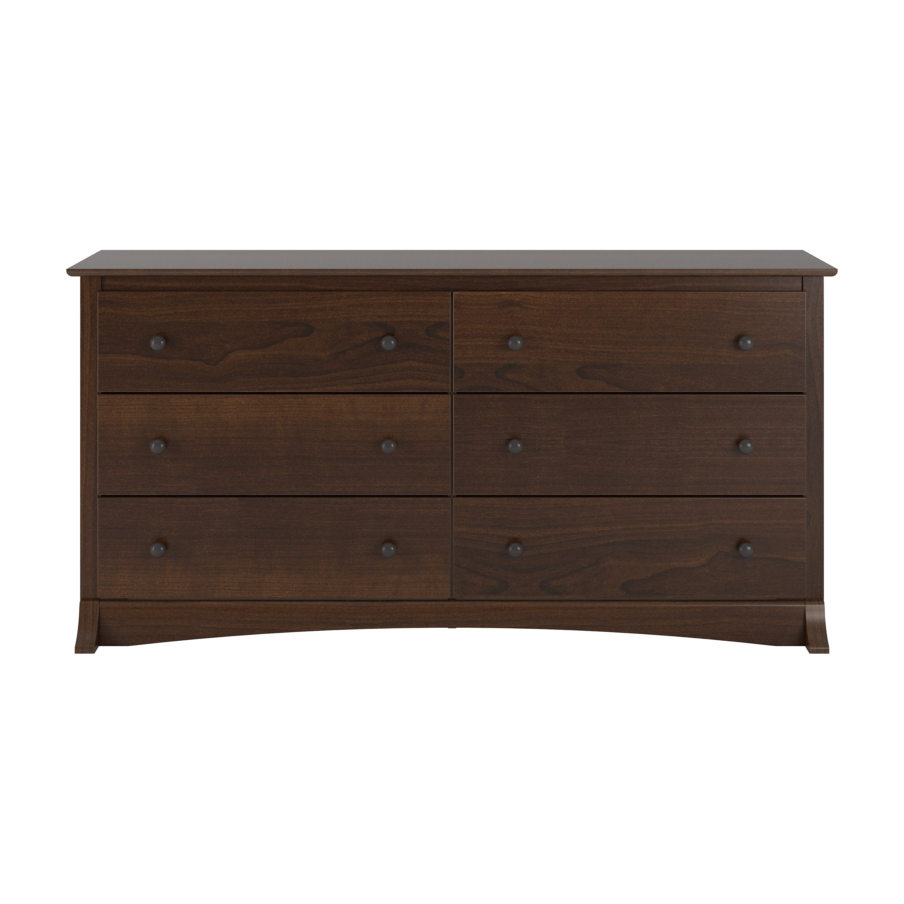 Prepac Fremont 29" 6-Drawer Dresser, Espresso (EDC-6330-K)