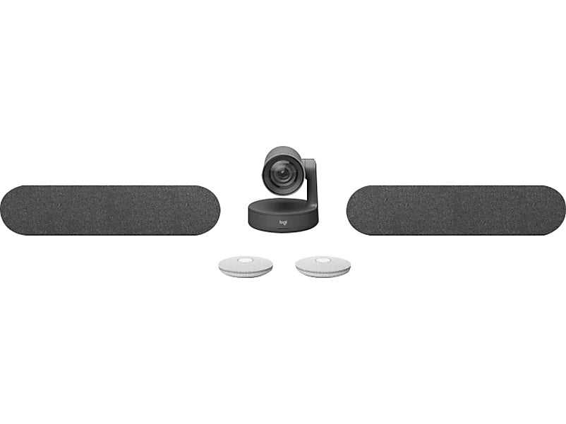 Logitech Rally Plus Ultra-HD Conference Camera System, Black/White (960-001398)