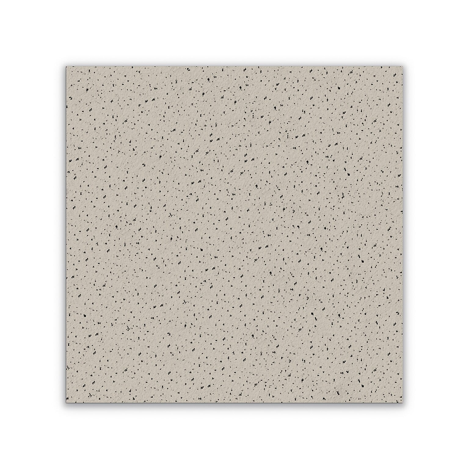 Armstrong FINE FISSURED Angled Tegular Edge Ceiling Tile, 24" x 24", Medium Taupe, 16/Carton (BP1732MT)