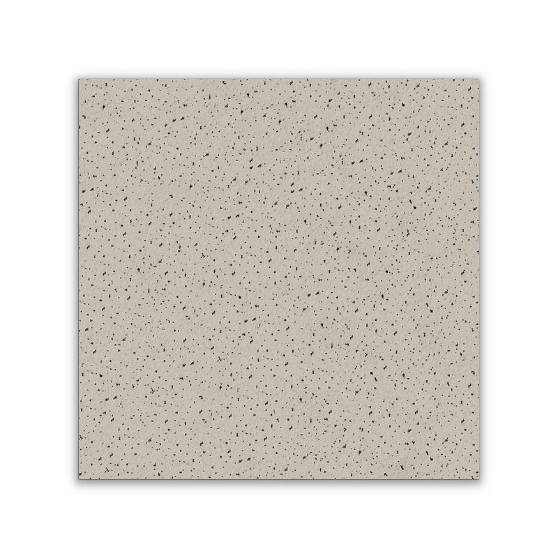 Armstrong FINE FISSURED Angled Tegular Edge Ceiling Tile, 24" x 24", Medium Taupe, 16/Carton (BP1732MT)