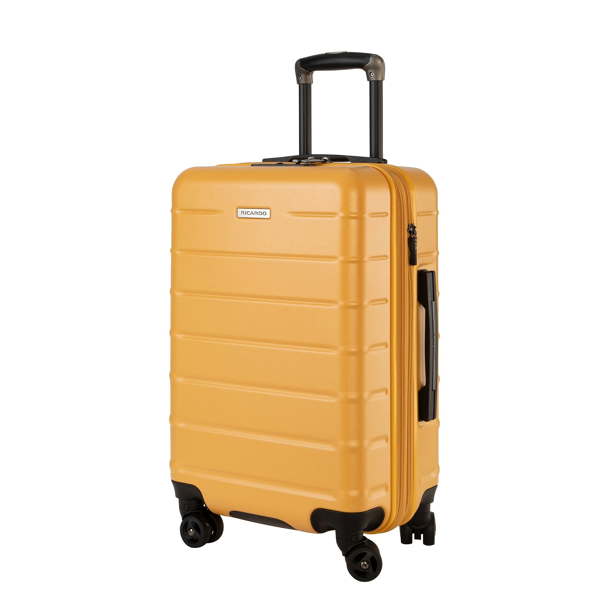 Ricardo Beverly Hills Cambria 24" Hardside  Suitcase, 8-Wheeled Spinner, Mango Tango (140-25-810-4VP)