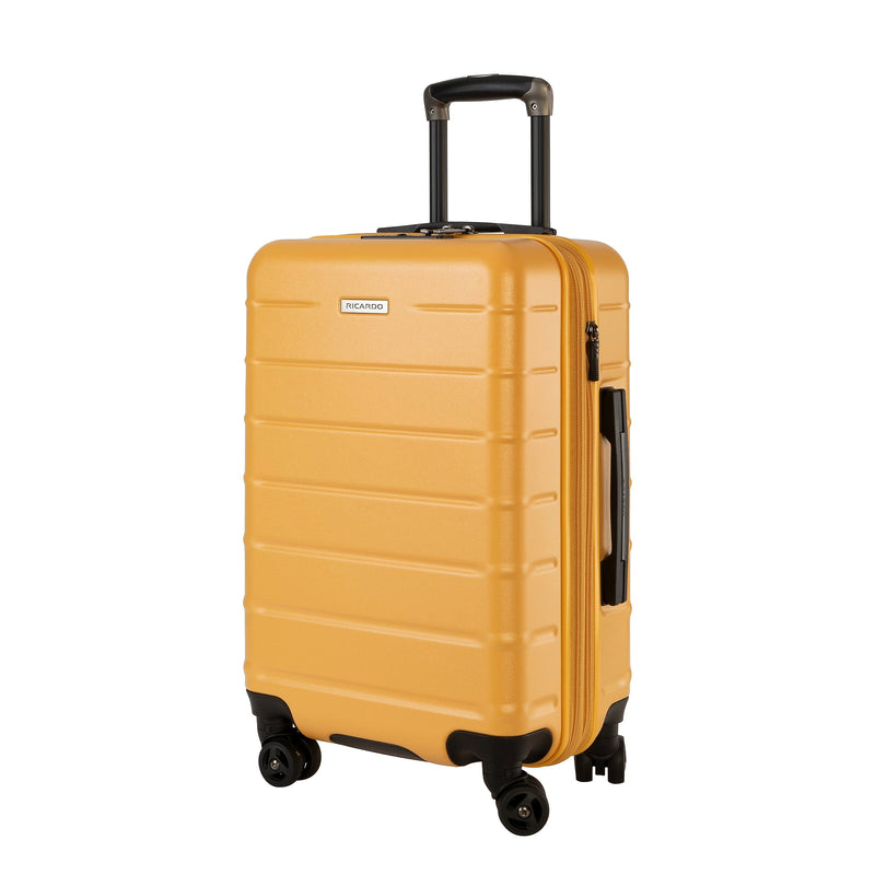 Ricardo Beverly Hills Cambria 24" Hardside  Suitcase, 8-Wheeled Spinner, Mango Tango (140-25-810-4VP)