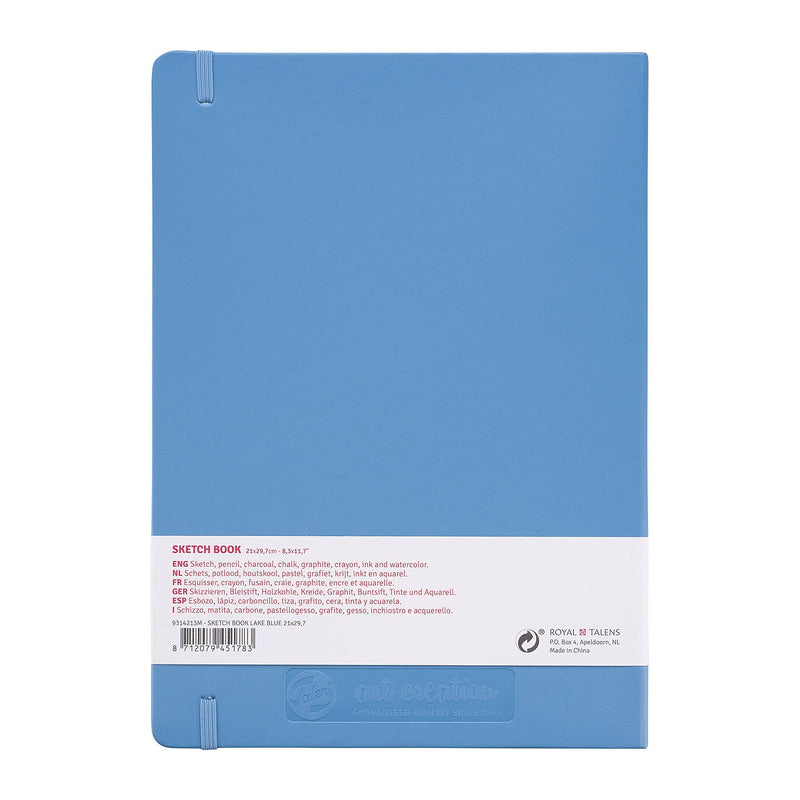 Talens Art Creation 8.3" x 11.7" Sketch Book, 80 Sheets/Book, 2/Bundle (TLN9314213M-2)