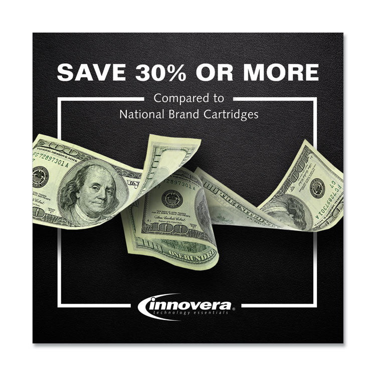 Remanufactured Black High-Yield Ink, Replacement for 220XL (T220XL120-S), 500 Page-Yield