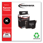 Remanufactured Black High-Yield Ink, Replacement for 220XL (T220XL120-S), 500 Page-Yield