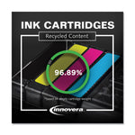 Remanufactured Black High-Yield Ink, Replacement for LC203BK, 550 Page-Yield