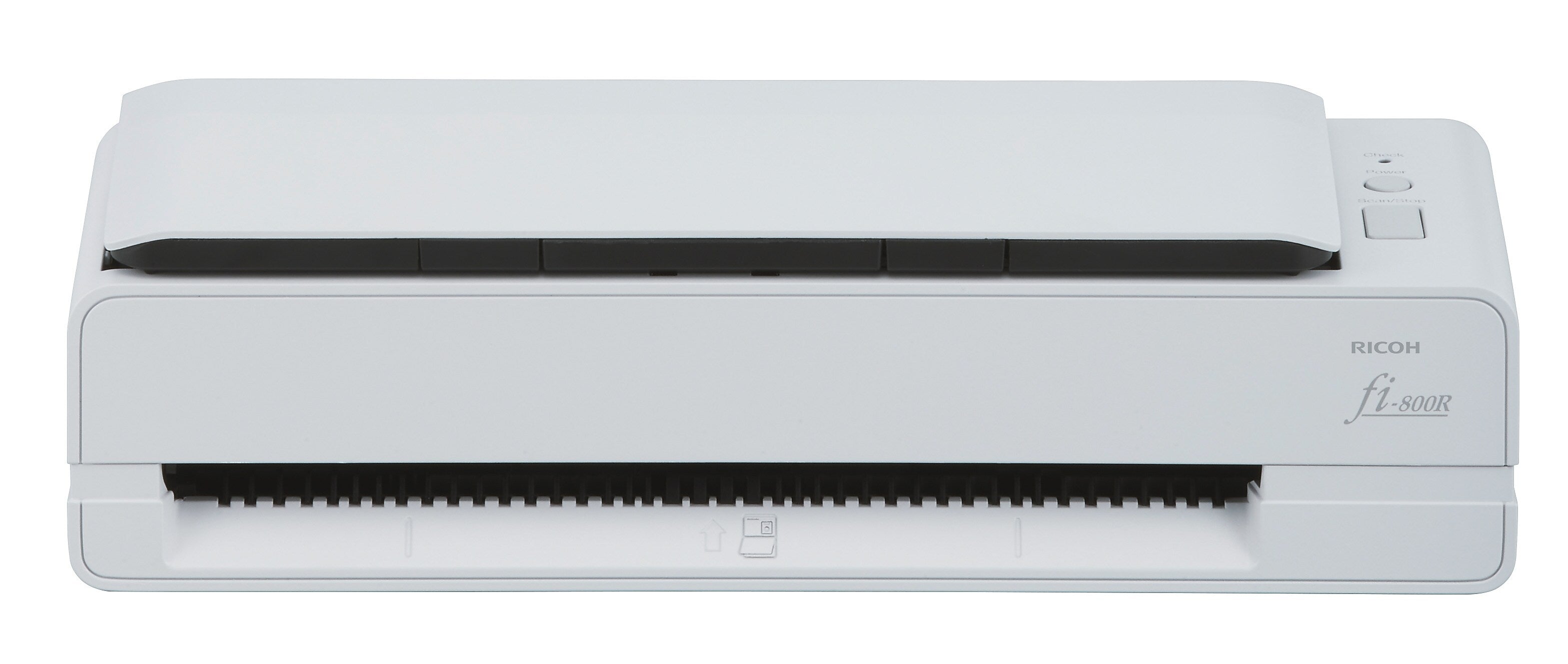 RICOH Fi 800R PA03795-B005 Duplex Document Scanner, Gray/Black