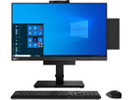 Lenovo ThinkCentre M75q Gen 2 Desktop Computer, AMD Ryzen 5 PRO, 16GB Memory, 256GB SSD (11JN0089US)