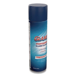 Glance Powerized Glass And Surface Cleaner, Ammonia Scent, 19 Oz Aerosol Spray, 12/carton