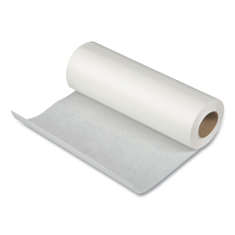 Choice Headrest Paper Roll, Smooth-Finish, 8.5" X 125 Ft, White, 25/carton