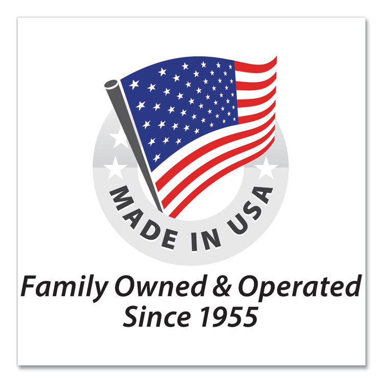 Besafe Messaging Floor Decals, Be Smart Stand Apart; Knife/fork; Thank You, 12" Dia., Green/white, 6/carton