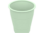 Dynarex 5 oz. Plastic Disposable Cup, Mint Green, 50/Pack, 20 Packs/Carton (4238)