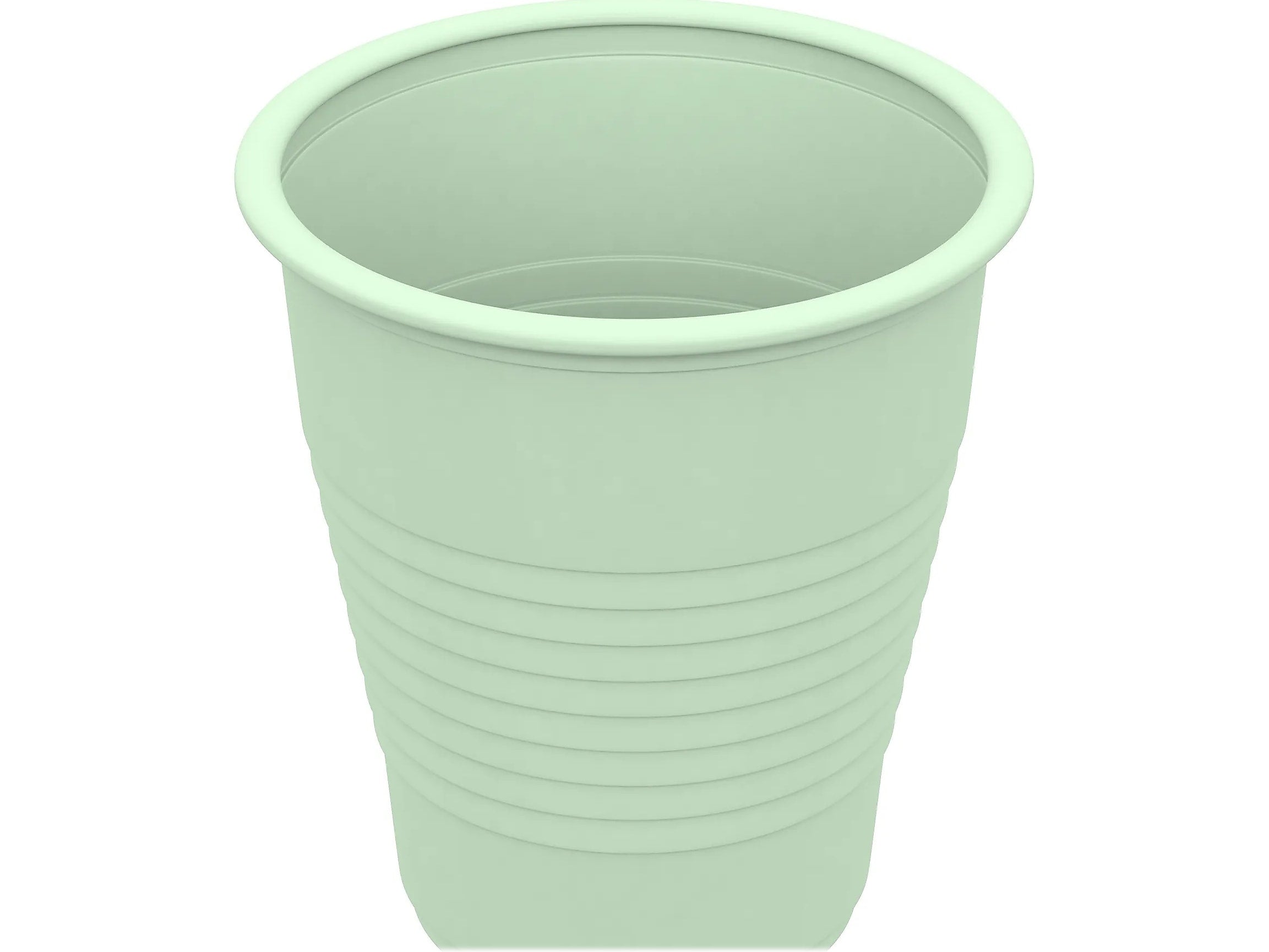 Dynarex 5 oz. Plastic Disposable Cup, Mint Green, 50/Pack, 20 Packs/Carton (4238)